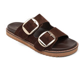 SHOES Miltus dam sandaler 1523 Shoes Brown