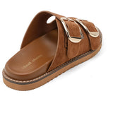 SHOES Miltus dam sandaler 1523 Shoes Camel