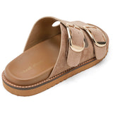 SHOES Miltus dam sandaler 1523 Shoes Kaki