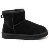 SHOES Mirage dam teddy stövlar 5350-1 Shoes Black