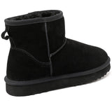 SHOES Mirage dam teddy stövlar 5350-1 Shoes Black