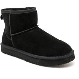 SHOES Mirage dam teddy stövlar 5350-1 Shoes Black