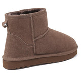 SHOES Mirage dam teddy stövlar 5350-1 Shoes Brown