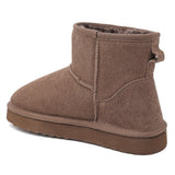 SHOES Mirage dam teddy stövlar 5350-1 Shoes Brown