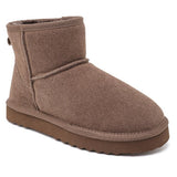 SHOES Mirage dam teddy stövlar 5350-1 Shoes Brown