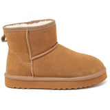 SHOES Mirage dam teddy stövlar 5350-1 Shoes Camel