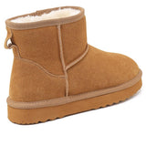 SHOES Mirage dam teddy stövlar 5350-1 Shoes Camel
