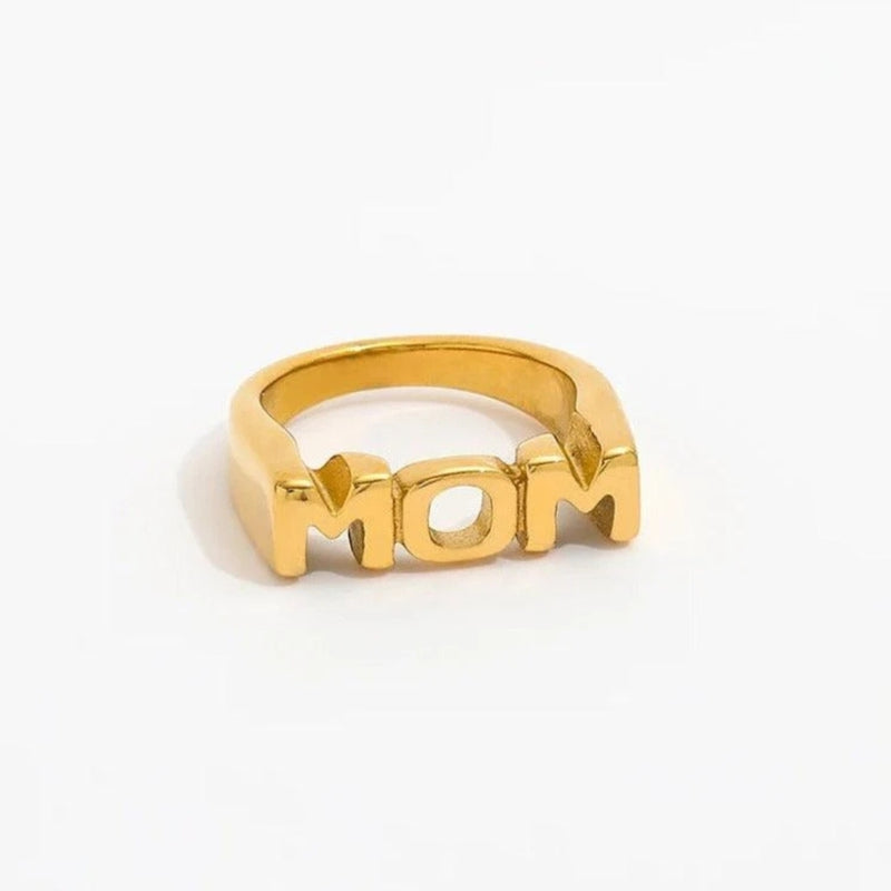 muun STUDIOS Muun Studios MOM Ring 18k Guldpläterad R087 Jewelry Guld