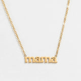 muun STUDIOS Muun Studios Mama Halsband 18K Guldpläterad H019 Jewelry Guld