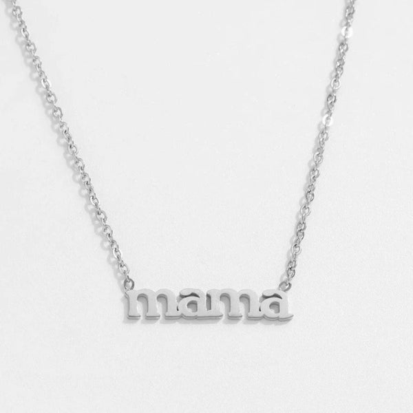 muun STUDIOS Muun Studios Mama Halsband Silver H020 Jewelry Sølv