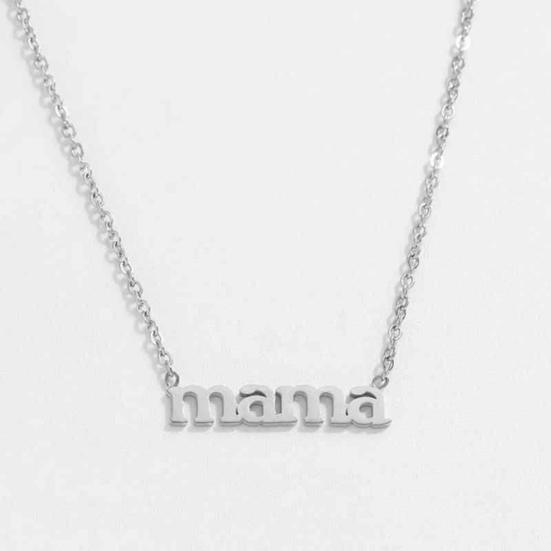 muun STUDIOS Muun Studios Mama Halsband Silver H020 Jewelry Sølv