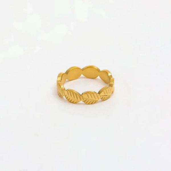 muun STUDIOS Muun Studios Olive - Ring R090 Jewelry Guld