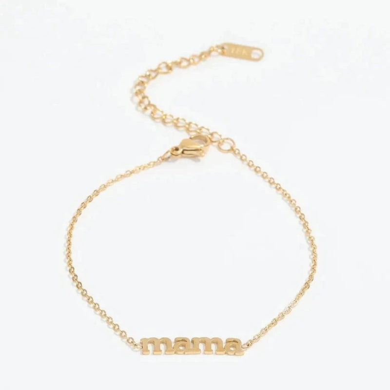 muun STUDIOS Muun studios Mama Armband 18k Guldpläterad A030 Jewelry Guld