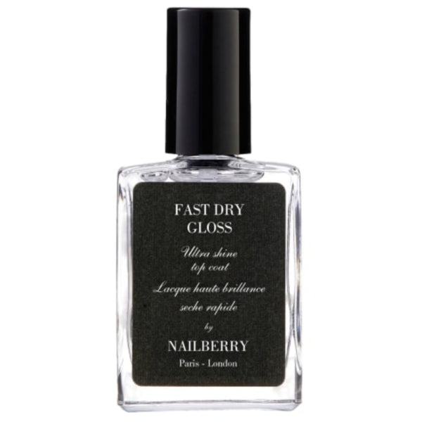 NAILBERRY NAILBERRY FAST DRY GLOSS TOP COAT Nail polish TOP COAT