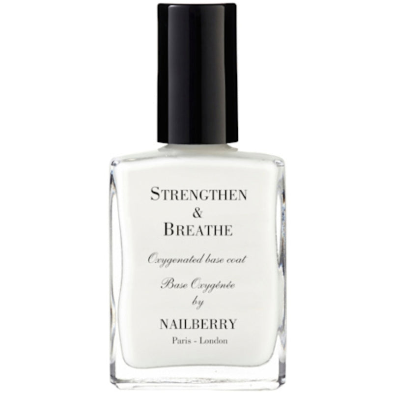 NAILBERRY NAILBERRY STRENGTHEN & BREATHE BASE COAT Nail polish Base Coat