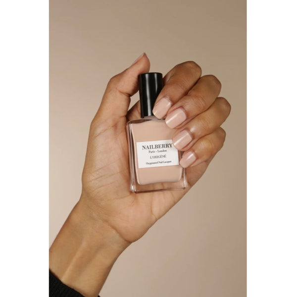 NAILBERRY NAILBERRY nagellack Nail polish AU NATUREL