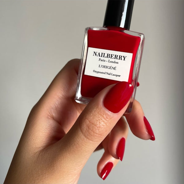 NAILBERRY NAILBERRY nagellack Nail polish ROUGE