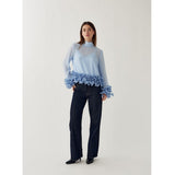 Noella NOELLA dam blus N-LATANIETTA Blouse Sky Blue