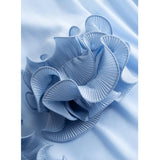 Noella NOELLA dam blus N-LATANIETTA Blouse Sky Blue