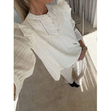 Noella NOELLA dam blus N-LORYN Blouse White
