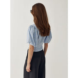 Noella NOELLA dam byxor N-KAZIA Pant Grey Herringbone