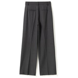 Noella NOELLA dam byxor N-MAHALA Pant Grey Herringbone