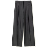 Noella NOELLA dam byxor N-MAHALA Pant Grey Herringbone