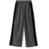 Noella NOELLA dam byxor N-MAI Pant Charcoal Mel.