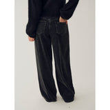 Noella NOELLA dam byxor N-MAYSA Pant Black Wash