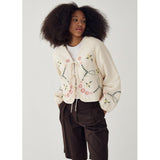 Noella NOELLA dam jacka N-LORI Jacket Offwhite