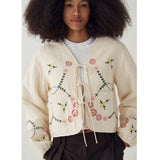 Noella NOELLA dam jacka N-LORI Jacket Offwhite
