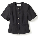 Noella NOELLA dam kavaj N-KASAUNDRA Blazer Grey Herringbone