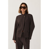 Noella NOELLA dam kavaj N-MONIQUE Blazer Chocolate