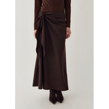 Noella NOELLA dam kjol N-MITTY Skirt Devana Brown Check
