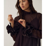 Noella NOELLA dam klänning LATANIA Dress Chocolate