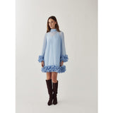 Noella NOELLA dam klänning LATANIA Dress Sky Blue