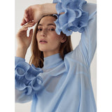Noella NOELLA dam klänning LATANIA Dress Sky Blue