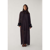 Noella NOELLA dam klänning N-LATANIA Dress Chocolate