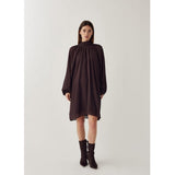 Noella NOELLA dam klänning N-LORENIA Dress Chocolate