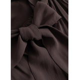 Noella NOELLA dam klänning N-LORENIA Dress Chocolate