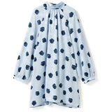 Noella NOELLA dam klänning N-LORENIA Dress Delice Blue Print