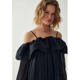 Noella NOELLA dam klänning N-MIYANNA Dress Black