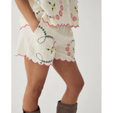 Noella NOELLA dam shorts N-LAYNE Shorts Offwhite