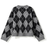Noella NOELLA dam stickad N-LAI Knit Black Grey Mix