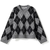 Noella NOELLA dam stickad N-LAI Knit Black Grey Mix
