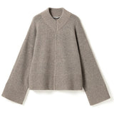 Noella NOELLA dam stickad N-MAIDIE Knit Dark Sand Melange