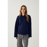 Noella NOELLA dam stickad N-MAIDIE Knit Navy Blue