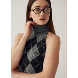 Noella NOELLA dam topp N-LAJOIANNA Top Black Grey Mix