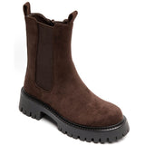 SHOES Nebula dam stövlar 6330-1 Shoes Brown