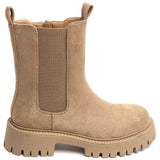 SHOES Nebula dam stövlar 6330-1 Shoes Khaki